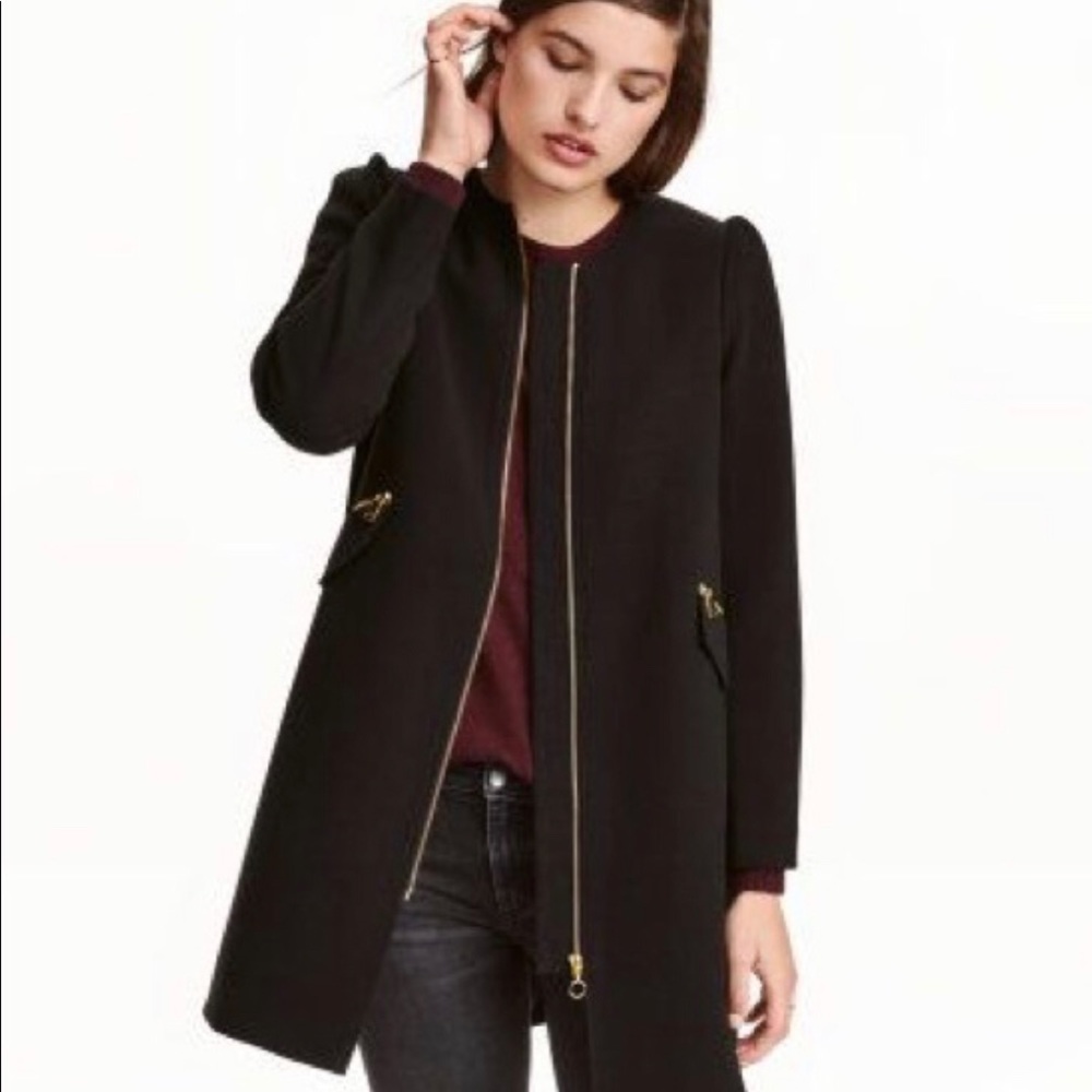 H&M Zip Coat